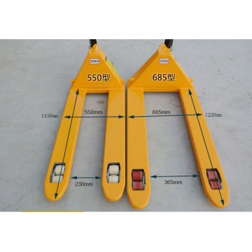 quality Hydraulic hand pallet track jack